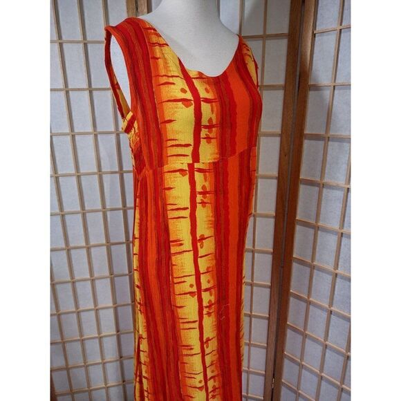 Santa Monica Leisure Med Sundress - Picture 11 of 12